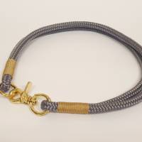 Halsband, Tauhalsband, Hundehalsband in Wunschfarben, für mittlere bis große Hunde Bild 3