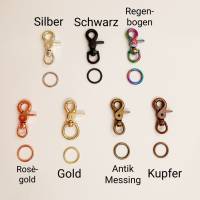 Halsband, Tauhalsband, Hundehalsband in Wunschfarben, für mittlere bis große Hunde Bild 8