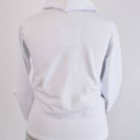 Sweatshirt mit Kapuze | Lustige Hasen Parade in weiß | Bild 2