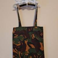 Longhenkler / Einkaufsbeutel Camouflage Stoff Bild 1