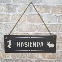 Holzschild "Hasienda" Bild 2