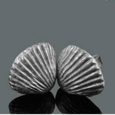 Goldschmiede Ohrstecker, Ohrringe, 