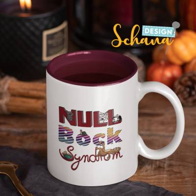 Null Bock Syndrom Schneidedatei SVG DXF EPS mit kolorierten PNGs