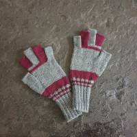 Marktfrauenhandschuhe Musikerhandschuhe Fingerhandschuhe ohne Kuppen Größe M ➜ Bild 4
