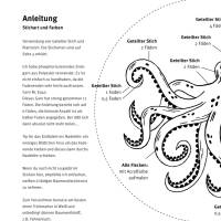 Stickanleitung Oktopus für Anfänger Bild 3