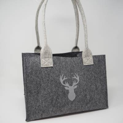 Filztasche / Shopper