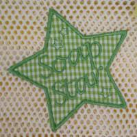 "Soap Star" Seifenbeutel  mit Maschinen-Stickerei - Perfekt für Einkauf und Aufbewahrung Bild 6