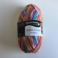 Bravo Color Wolle 50g, Halloween Jacquard Color Farbe 02081 Bild 1