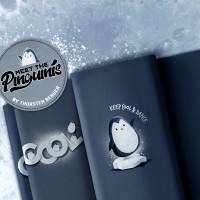 Sommersweat Panel Pinguini by Thorsten Berger - Keep Cool & Dance Bild 1