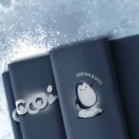 Sommersweat Panel Pinguini by Thorsten Berger - Keep Cool & Dance Bild 5