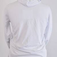 Weißes Sweatshirt | Motiv Bunte Elefanten | Bild 2