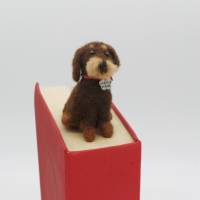 Lesezeichen Malteser - bewacht das Buch seiner Besitzer, witziges Lesezeichen für Hundefreunde Bild 8