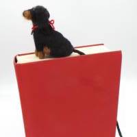 Lesezeichen Malteser - bewacht das Buch seiner Besitzer, witziges Lesezeichen für Hundefreunde Bild 9