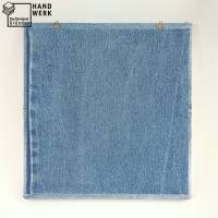 ein Memoboard, Pinnwand, Pinboard, Upcycling Jeans, 30,5 x 29 cm Bild 3