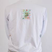 Sweatshirt im Blumenwiesen Stil Bild 2