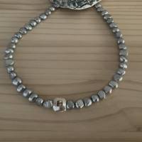 Traumhaft schöne handgefertigte echte Süßwasser Perlenkette,Perlencollier,Halskette mit Perlen,extravagante Perlenkette Bild 8