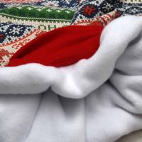 Baby Frühchen Jungen Mädchen Strampelsack Pucksack Schlafsack mit Baumwollfleece Geschenk Geburt Weihnachten Bild 4