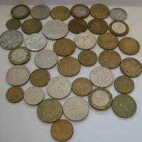 Konvolut von alten Münzen - verschiedene Länder Bild 1