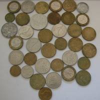 Konvolut von alten Münzen - verschiedene Länder Bild 2