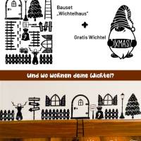 Wichtelhaus | Wandtattoo Bild 1