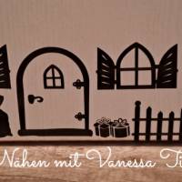 Wichtelhaus | Wandtattoo Bild 2