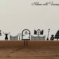 Wichtelhaus | Wandtattoo Bild 3