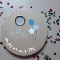Geburtstagslicht | Geburtstagsbrett / Ballons Bild 3