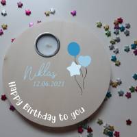 Geburtstagslicht | Geburtstagsbrett / Ballons Bild 4