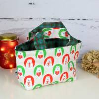 Bären mit Geschenken ~ Kindertasche | Wendetasche | Weihnachten | Geschenke für Kinder Bild 2