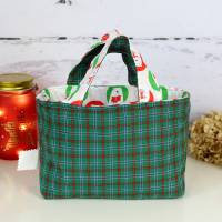 Bären mit Geschenken ~ Kindertasche | Wendetasche | Weihnachten | Geschenke für Kinder Bild 4