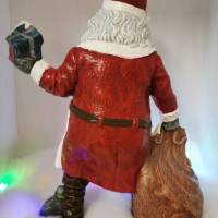 Santa mit Geschenkesack Bild 2