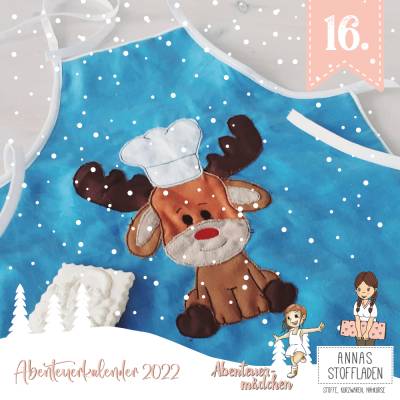 Emil der kleine Bäcker - Doodlestickdatei (3 Größen)