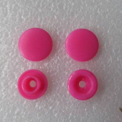 25 Neonpink Druckknöpfe T5 12,4 mm – Nähfrei Snaps für Kleidung & Taschen