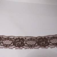 Spitze -Wäschespitze in braun 3,5m lang - 35mm breit Bild 2