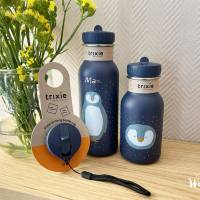 Trixi I Kinder Trinkflasche personalisiert aus Edelstahl | Kita | Trixie | Kindergarten-Flasche | Schule | Kindergarten Bild 1