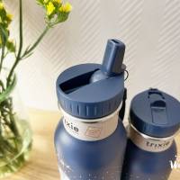 Trixi I Kinder Trinkflasche personalisiert aus Edelstahl | Kita | Trixie | Kindergarten-Flasche | Schule | Kindergarten Bild 3