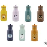 Trixi I Kinder Trinkflasche personalisiert aus Edelstahl | Kita | Trixie | Kindergarten-Flasche | Schule | Kindergarten Bild 6