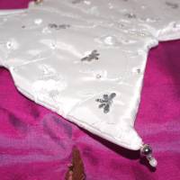 Täschchen Schmetterling Brauttasche Kommunion aus Taft Bild 5