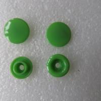 25 Druckknöpfe  in grün nähfrei snaps 12,4 mm T5  B51 Bild 1