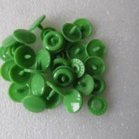 25 Druckknöpfe  in grün nähfrei snaps 12,4 mm T5  B51 Bild 2