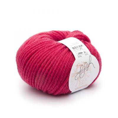 23 % Rabatt: 10 x 50 g Knäuel = 500 g ggh Garn Sportlife, Fb 31, rot