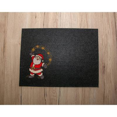 Stickdatei Weihnachtsmann - 13 x 18 cm Rahmen - weihnachtliches Stickmotive, digitale Stickdatei, Nadelmalerei