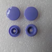 25 Druckknöpfe  in blau cyanblau nähfrei snaps 12,4 mm T5  B27 Bild 1