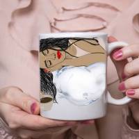 Tasse für Kollegin oder beste Freundin "I am very busy" | Geschenk für beste Freundin | lustige Tasse für Frauen Bild 5