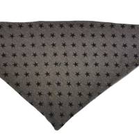 Dreieckstuch / Schaltuch "Sterne" aus Fleece und Jersey Bild 2