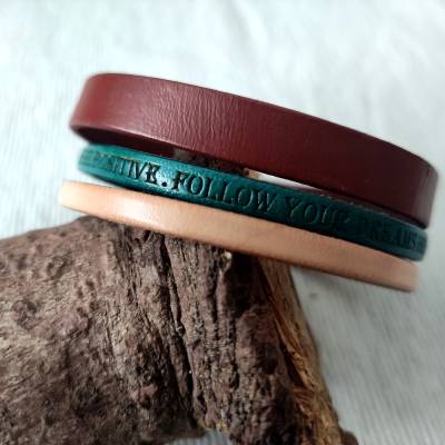 Leder Armband für den Mann