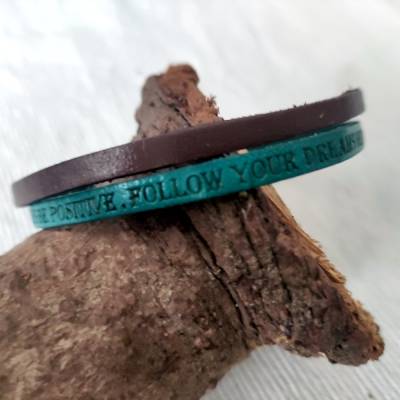 Leder Armband für den Mann