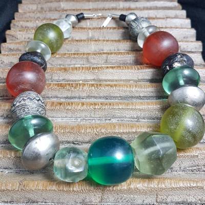 Halskette AFRIKANISCHE VIELFALT