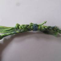 Gewebtes Armband - grün Bild 3