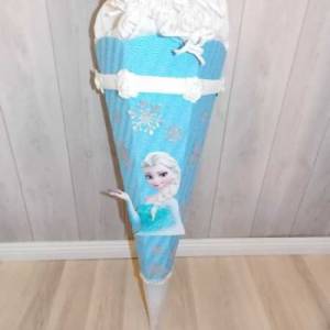 Bastelset für Schultüte Zuckertüte Eiskönigin Elsa Verschiedene Farben Bild 3